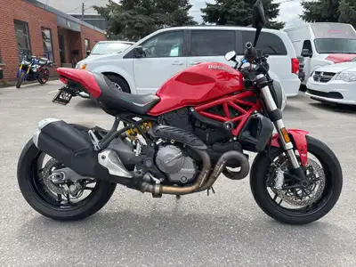 Check out this 2019 Ducati Monster 821 with only 23,261kms. Be sure to follow us on Instagram @prime...