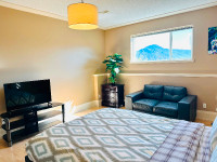 Furnished 2 bedroom suite- sahali