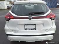 WAS: $26879 NOW: $23898 plus taxes and licensing feesDiscover the 2024 Nissan Kicks SV in Aspen Whit... (image 9)