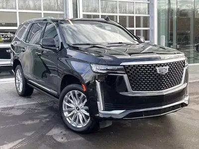 Stock Number: CC2836X AMVIC LICENSED DEALER. This 2023 Cadillac Escalade 4WD Utility is finished in...