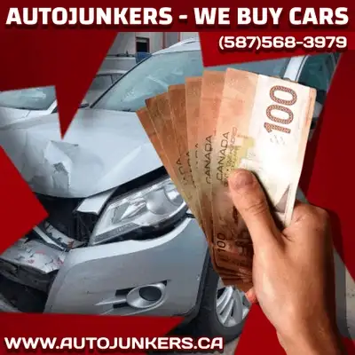 We Pay Cash For All Kinds Of Scrap & Used Car | Any Make Or Model | Same Day Pick Up Scrap Car Remov...