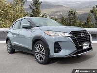 Navigating urban streets and weekend adventures is a breeze with this stylish Gray 2024 Nissan Kicks... (image 6)