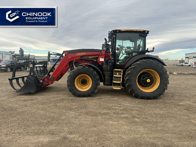 This 2022 Versatile 175 Nemesis CVT is a powerful 175HP Cummins diesel tractor in excellent used con...