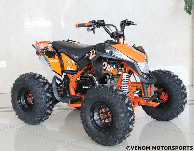 NEW 125CC ATV | VENOM MADIX | 4 WHEELER | KIDS QUAD | BIG TIRES in ATVs in Thunder Bay - Image 9