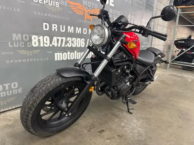 2018 Honda Rebel 500 ABS in Street, Cruisers & Choppers in Drummondville - Image 9