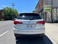 2013 ACURA RDX TECK PACKAGE JUST ARRIVED, 5DR, 3.5L, ALL WHEEL DRIVE, WHITE EXTERIOR, ON BLACK LEATH... (image 3)
