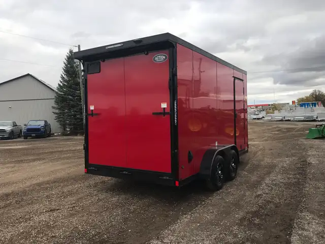2026 IRON SERIES IRON V-NOSE CARGO - TANDEM AXLE STEEL TRAILER in Cargo & Utility Trailers in London - Image 9
