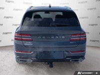 This Genesis GV80 has a strong Twin Turbo Premium Unleaded V-6 3.5 L/212 engine powering this Automa... (image 4)