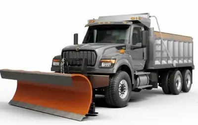 Stock #: 7944-26 Tandem Axle Plow Truck, International Motors S13 engine (430) HP, Allison (Auto) tr...
