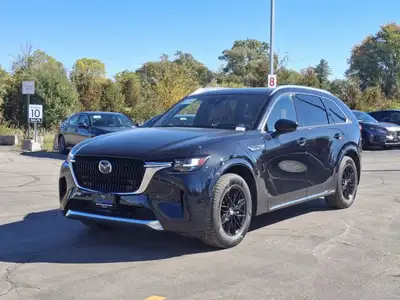 Look at this certified 2024 Mazda CX-90 MHEV Signature AWD | Tan Nappa Leather | Sunroof | Nav | 360...