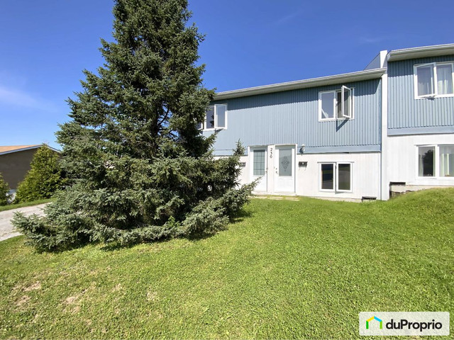 245 000$ - Duplex à vendre à Rimouski (Rimouski) dans Maisons à vendre  à Rimouski / Bas-St-Laurent