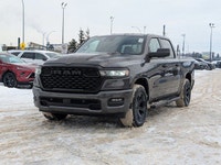The 2026 Ram 1500 Black Express delivers bold design and confident capability in a full size pickup... (image 1)