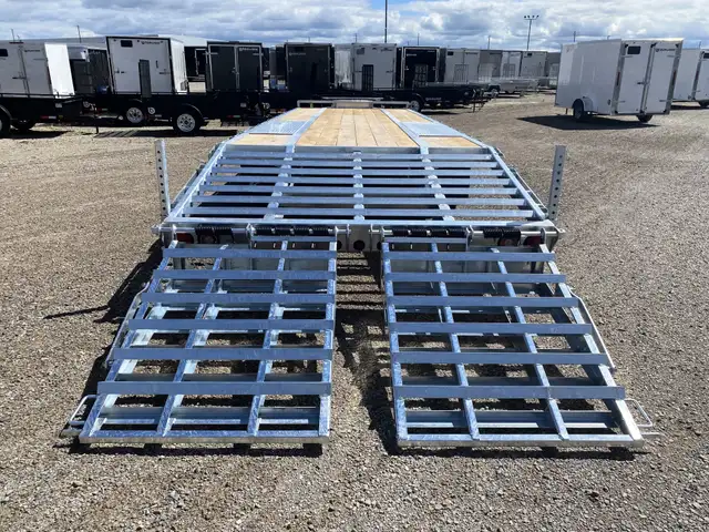 2026 K-Trail Galvanized Tag A Long Trailer Series 26,400 Lb - 10 in Cargo & Utility Trailers in London - Image 11