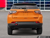 This Jeep Compass has a durable Intercooled Turbo Regular Unleaded I-4 2.0 L/122 engine powering thi... (image 6)