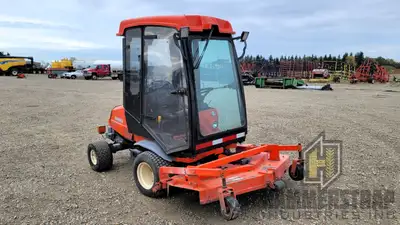 KUBOTA F3680 Front Mount 60 Inch Riding Lawn Mower Kubota 4 cylinder 36 HP 1499cc diesel engine 4WD...