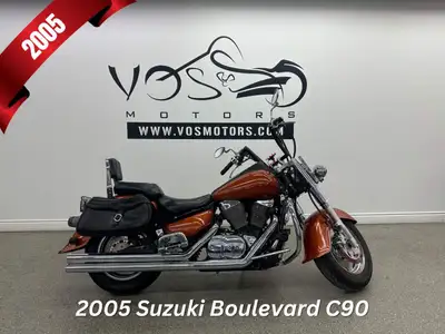 Vos Motors -No Payments for 1 Year The 2005 Suzuki Boulevard C90 (a rebranded Intruder C1500) is pow...