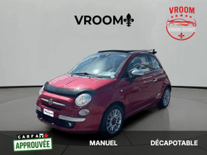 2014 Fiat 500C Lounge