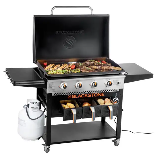 36" Blackstone Griddle/Airfryer Combo