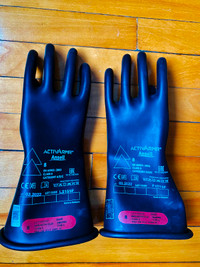 Electrical Protection Gloves / Gants de protection élec (1000 V)