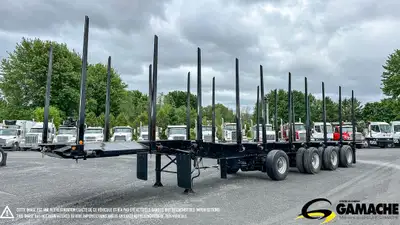 Trailer - # STOCK: R-34513 2019 TRAILEX 48' LOG TRAILER REMORQUE À BILLOTS 2019 TRAILEX 48' LOG TRAI...