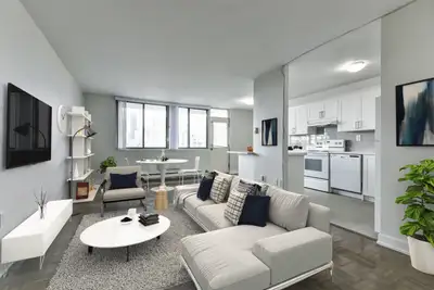 For a limited time - sign a new lease with 1/2 month free rent in the 6th and 12th month! Terms and...