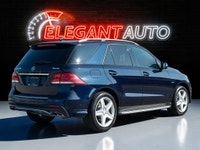 2016 Mercedes Benz GLE-450 AMG Dark Blue Exterior on Beige Interior comes with Navigation and 360 Ca... (image 5)