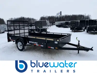 Canada Trailers Single Axle Utility Trailer 2,990lbs GVWR is $3,460.00 ! Ord: 82887 - Ser: 2CPUSC1BX...