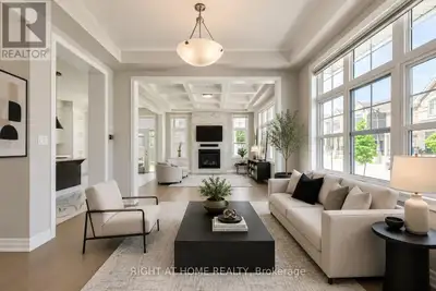 Stunning Mattamy-built corner-lot detached home in prestigious Upper Joshua Creek, perfectly positio...