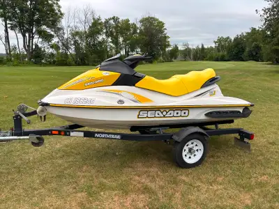Exceptional value, price, and reliability all in one - fuel efficient 155hp Rotax Four stroke engine...