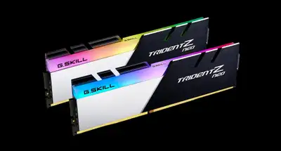 Mémoire vive RAM G.SKILL Trident Z Neo Series 64GB (2X32GB) DD4, View more