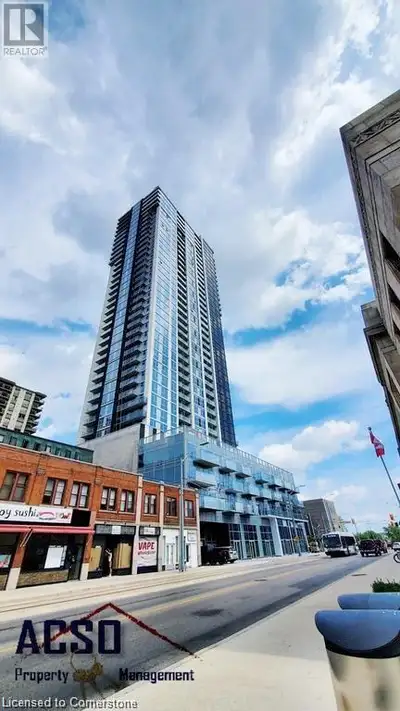 Beautiful Modern 1 Bedroom, 1 Bathroom condo. Open concept main living room with large floor to ceil...