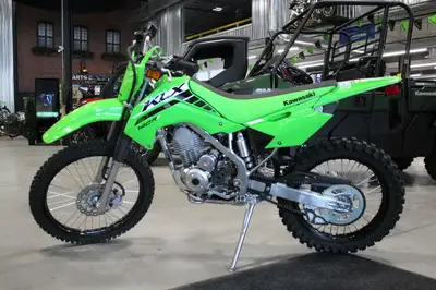 2025 Kawasaki KLX140R F Dirt Bike Financing Available From $54.41* (Bi-Weekly) $4,899.00 x 60 months...