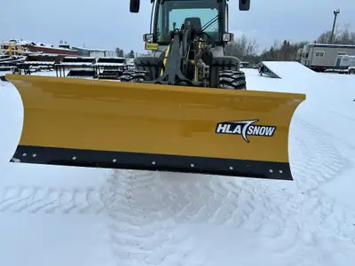 HLA SB200084 Snow Blade Comes with 90" hose kit Cutting Edge: Steel Weight: 595 lbs Length: 84” Over...