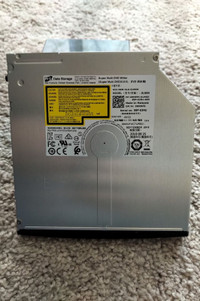 Dell 9.5mm Super Multi DVD/CD Player Writer Model GU90N