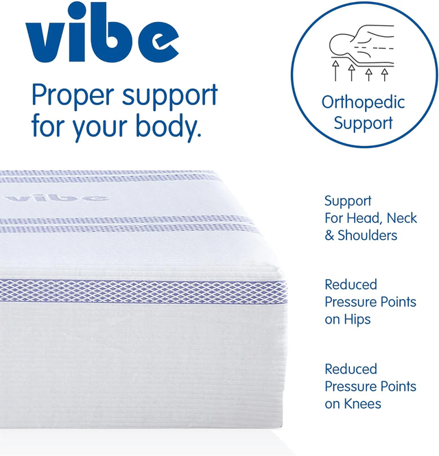 NEW BED IN A BOX MEMORY FOAM 12 IN MATTRESS & PROTECTOR in Beds & Mattresses in Regina - Image 5