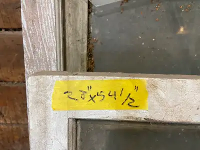 Antique Wooden Window Frame, View more