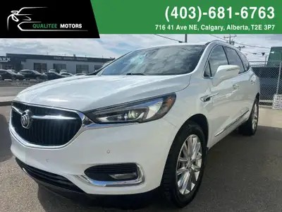 2018 BUICK ENCLAVE PREMIUM NO ACCIDENTS, NO CLAIMS, OUT OF PROVINCE INSPECTION COMPLETED, NEW BRAKES...