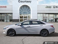 Navigate Calgary's bustling streets or embark on a weekend escape with the impressive 2022 Hyundai E... (image 2)