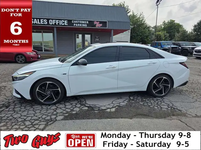 2022 Hyundai Elantra N Line 4 New Tires Sunroof Back Up Camera