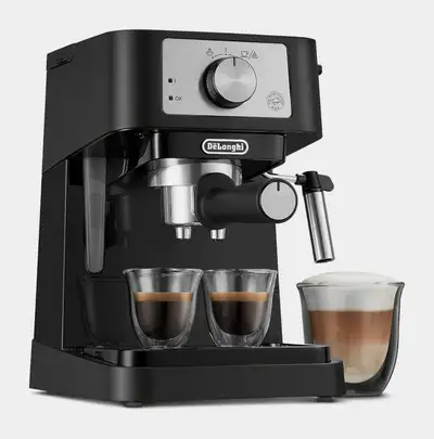 DeLonghi Espresso Machine + Frother - Big Savings · Ships Free, View more