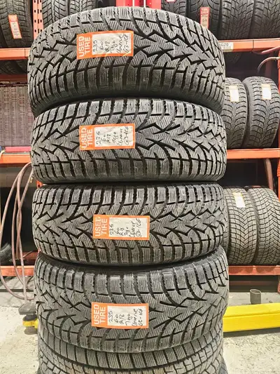 A set of 4 good used P235/60R18 Toyo Observe G 3 ice Install and balance $585 Loose purchase $125 ea...