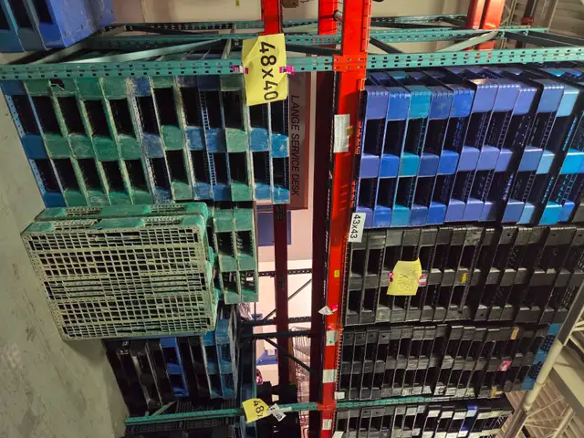 READY NOW 51x43 inch pallets PLASTIC 48x40, and MORE instock dry in Other in Mississauga / Peel Region - Image 5