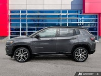 Beautiful Baltic Gray Metallic 2024 Jeep Compass Limited 4X4, 8-Speed Automatic, 2.0L 4 Cylinder Tur... (image 1)