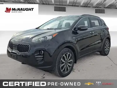 This *2018 Kia Sportage EX* is powered by a 2.4L I4 engine paired with a smooth 6-speed automatic tr...