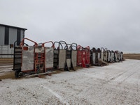 Many headache racks available. Peerless, Magnum, etc. Logging, cabinets, chain racks, Please note. T... (image 4)