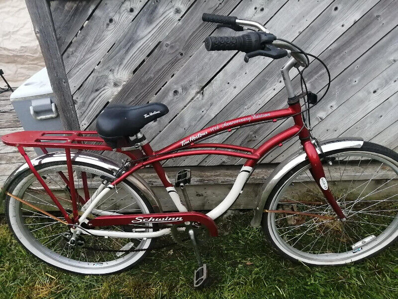 tim hortons 40th anniversary schwinn bike
