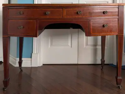 Mahogany Writing Desk, View more