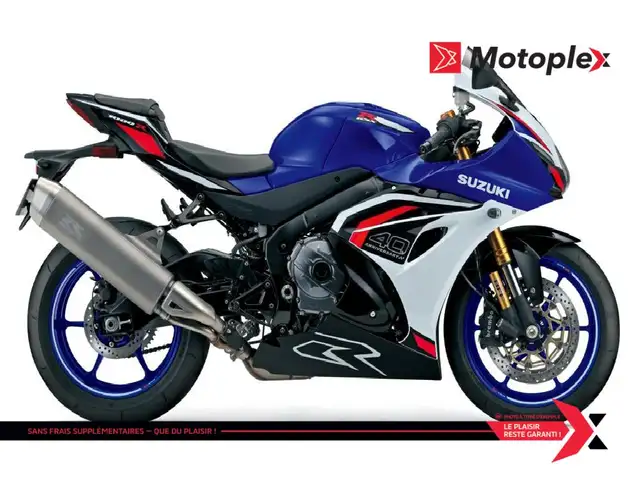 2026 Suzuki GSX-R1000R in Sport Bikes in Laval / North Shore - Image 2