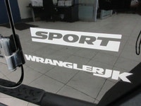 JEEP WRANGLER SPORT 2018 MANUEL À 6 RAPPORTS AVEC SEULEMENT 162 200 KM CERTIFIÉ (RAPPORT CARFAX DISP... (image 5)