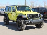 This 2024 Jeep Wrangler 4xe Willys is a local, one-owner trade with no accidents. Finished in the Hi... (image 8)